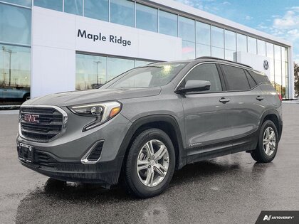 used 2018 GMC Terrain car, priced at $20,997