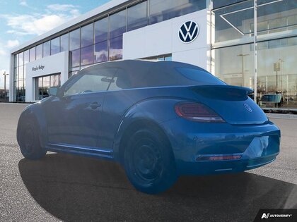 used 2018 Volkswagen Beetle Convertible car, priced at $23,795
