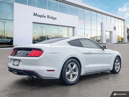 used 2018 Ford Mustang car, priced at $25,888