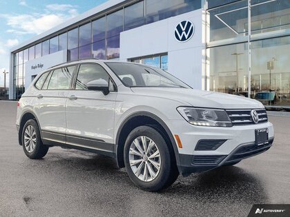 used 2020 Volkswagen Tiguan car, priced at $24,888