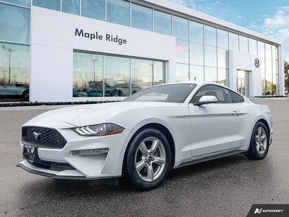 used 2018 Ford Mustang car, priced at $25,998