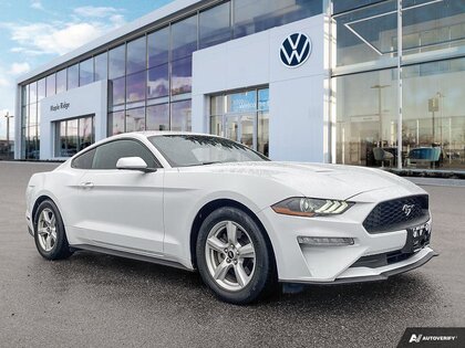 used 2018 Ford Mustang car, priced at $24,992