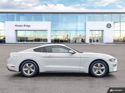 used 2018 Ford Mustang car, priced at $24,992