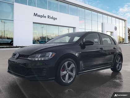 used 2019 Volkswagen Golf GTI car, priced at $24,998