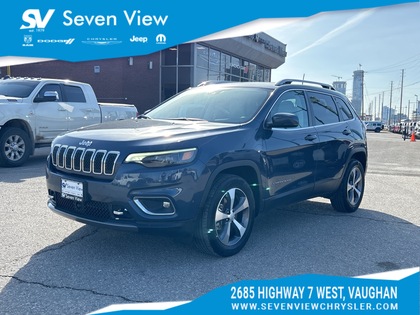 used 2021 Jeep Cherokee car, priced at $34,777