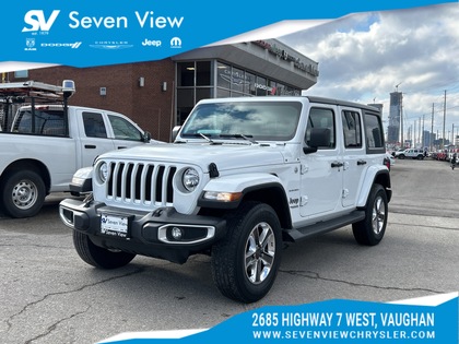 used 2021 Jeep Wrangler car, priced at $42,877