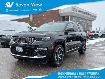 used 2023 Jeep Grand Cherokee 4xe car, priced at $85,577