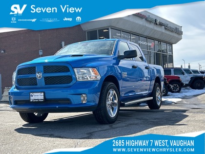 used 2022 Ram 1500 Classic car, priced at $46,277