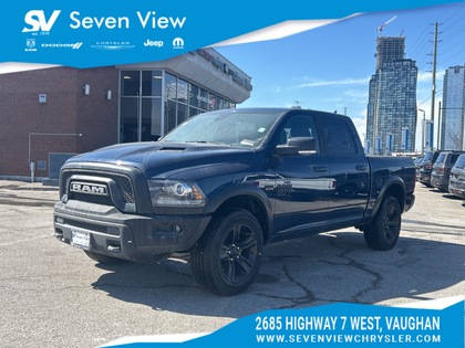used 2022 Ram 1500 Classic car, priced at $51,577