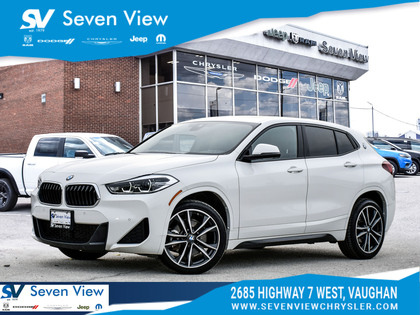 used 2022 BMW X2 car, priced at $35,577