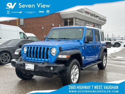 used 2021 Jeep Wrangler car, priced at $42,377