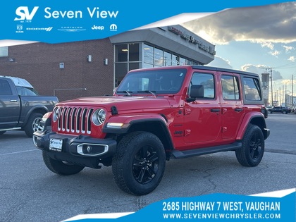 used 2021 Jeep Wrangler car, priced at $48,577