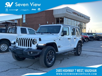 used 2021 Jeep Wrangler car, priced at $44,777