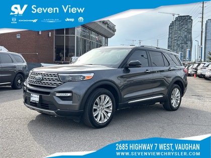 used 2020 Ford Explorer car, priced at $38,997