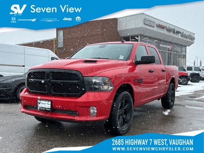 used 2022 Ram 1500 Classic car, priced at $50,377
