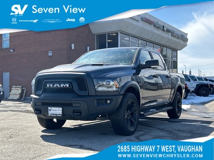 used 2021 Ram 1500 Classic car, priced at $39,377