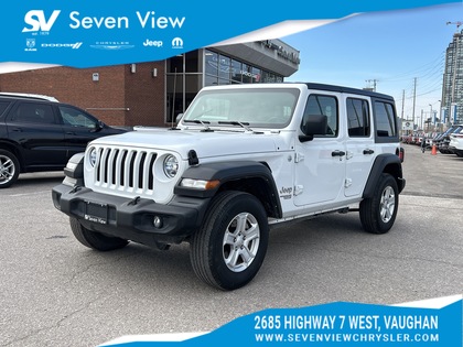 used 2020 Jeep Wrangler car, priced at $43,577