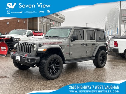 used 2022 Jeep Wrangler car, priced at $56,997