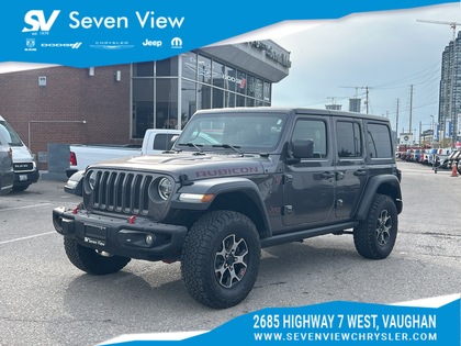 used 2018 Jeep Wrangler car, priced at $44,997