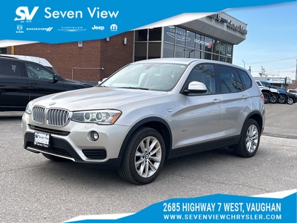 used 2015 BMW X3 car, priced at $15,377