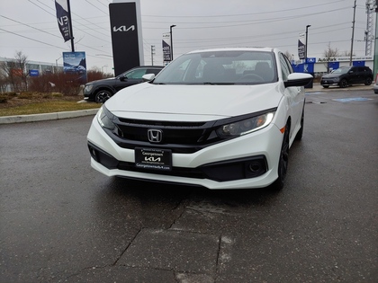 used 2019 Honda Civic Sedan car, priced at $21,950