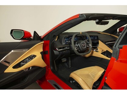 used 2021 Chevrolet Corvette car, priced at $112,910