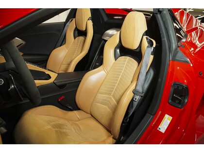 used 2021 Chevrolet Corvette car, priced at $112,910