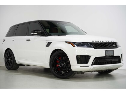 used 2020 Land Rover Range Rover Sport car, priced at $71,910