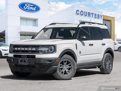used 2023 Ford Bronco Sport car, priced at $33,704