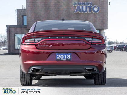used 2018 Dodge Charger car, priced at $28,788
