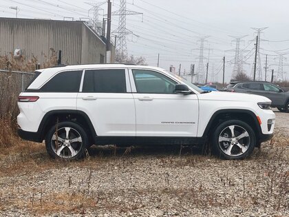 used 2022 Jeep Grand Cherokee car, priced at $59,900