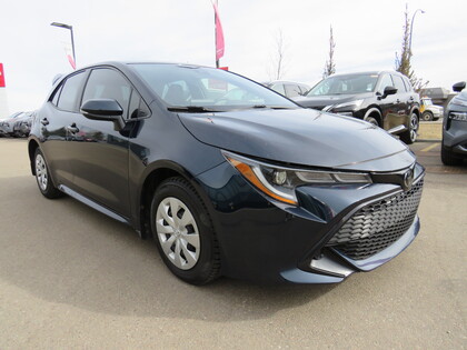 used 2020 Toyota Corolla Hatchback car, priced at $28,498