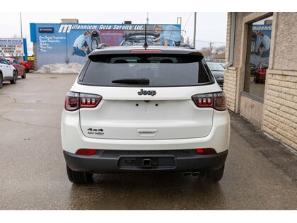 used 2021 Jeep Compass car, priced at $33,997