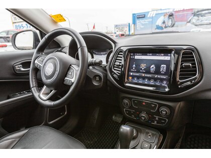 used 2021 Jeep Compass car, priced at $33,997