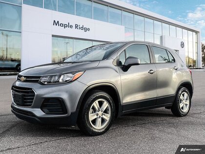 used 2020 Chevrolet Trax car, priced at $20,998