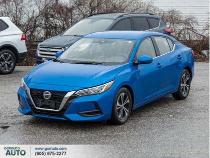 used 2021 Nissan Sentra car, priced at $22,488