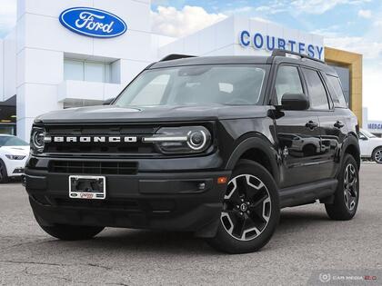 used 2021 Ford Bronco Sport car, priced at $30,994