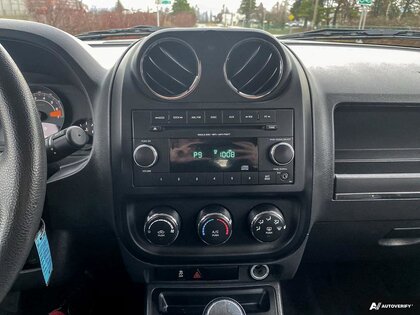 used 2017 Jeep Patriot car, priced at $17,998