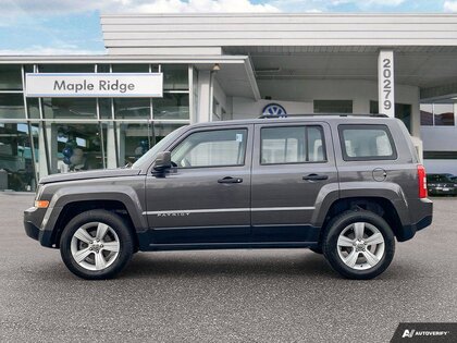 used 2017 Jeep Patriot car, priced at $16,999