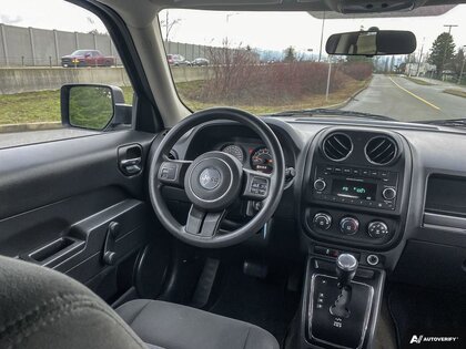 used 2017 Jeep Patriot car, priced at $15,998
