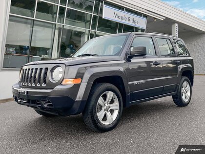 used 2017 Jeep Patriot car, priced at $18,995