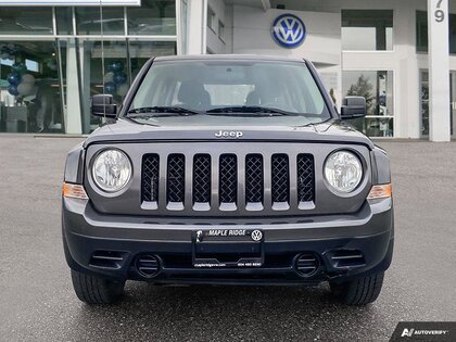 used 2017 Jeep Patriot car, priced at $15,998