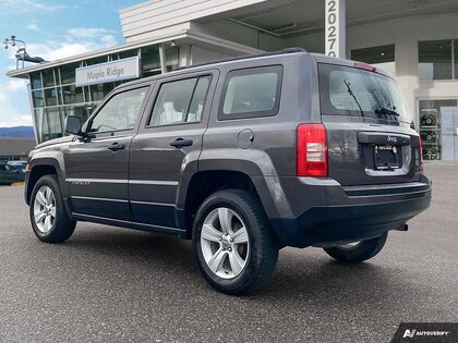 used 2017 Jeep Patriot car, priced at $16,999