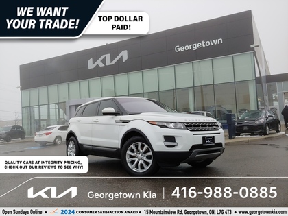 used 2014 Land Rover Range Rover Evoque car, priced at $15,950
