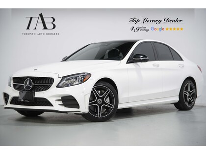 used 2020 Mercedes-Benz C-Class car, priced at $33,910
