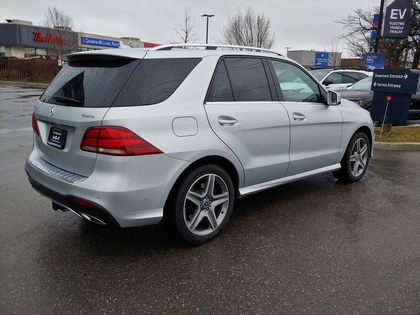 used 2018 Mercedes-Benz GLE car, priced at $31,950