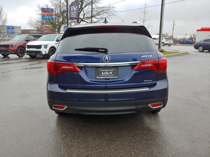 used 2016 Acura MDX car, priced at $22,950