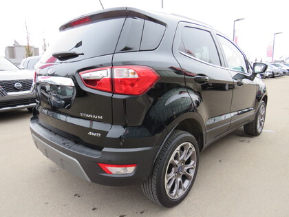 used 2022 Ford EcoSport car, priced at $28,498