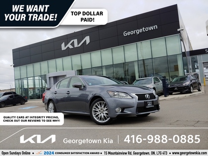 used 2013 Lexus GS 350 car, priced at $25,950