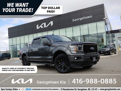 used 2019 Ford F-150 car, priced at $27,950